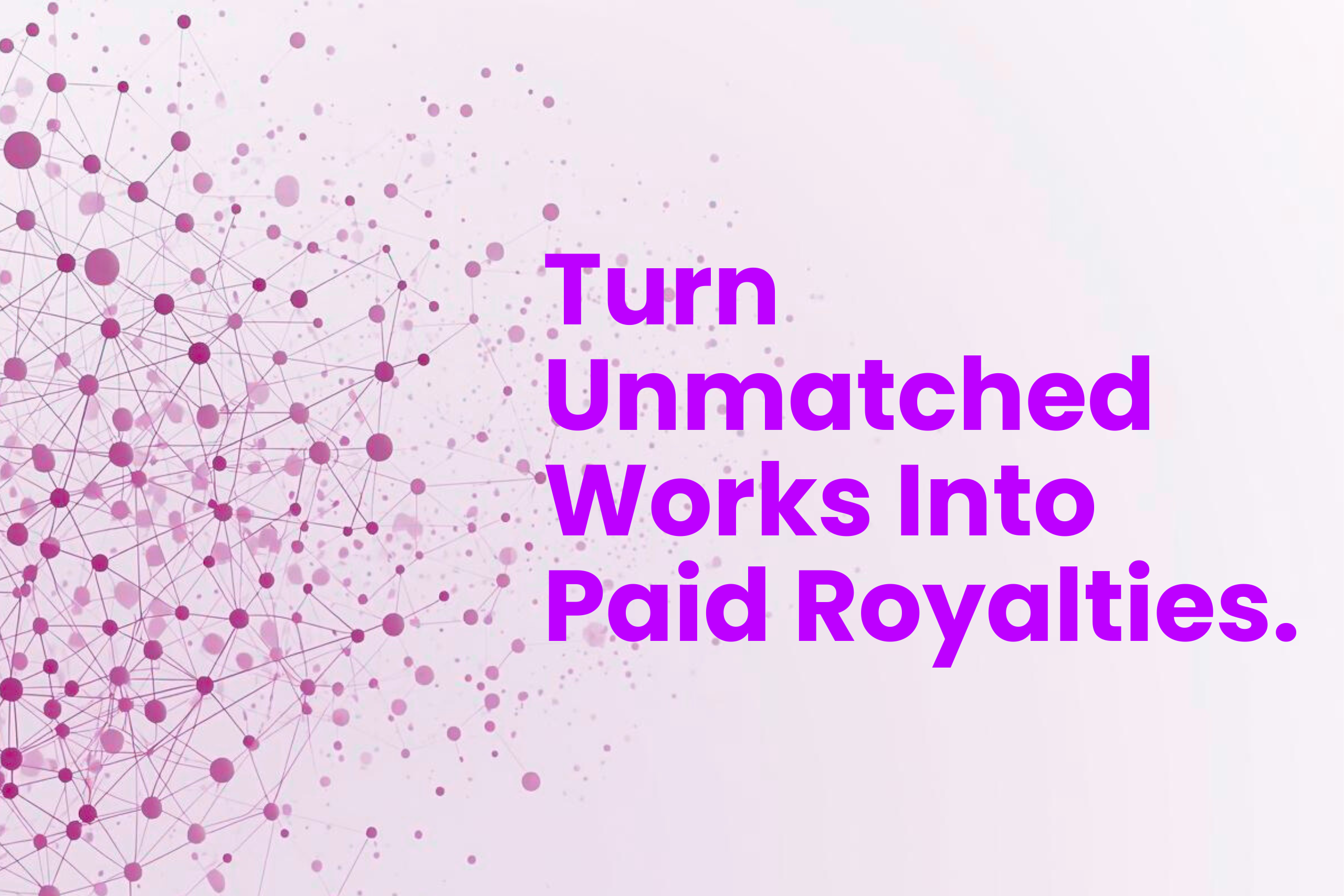 Noctil users can view The MLC’s unmatched recordings and musical works data