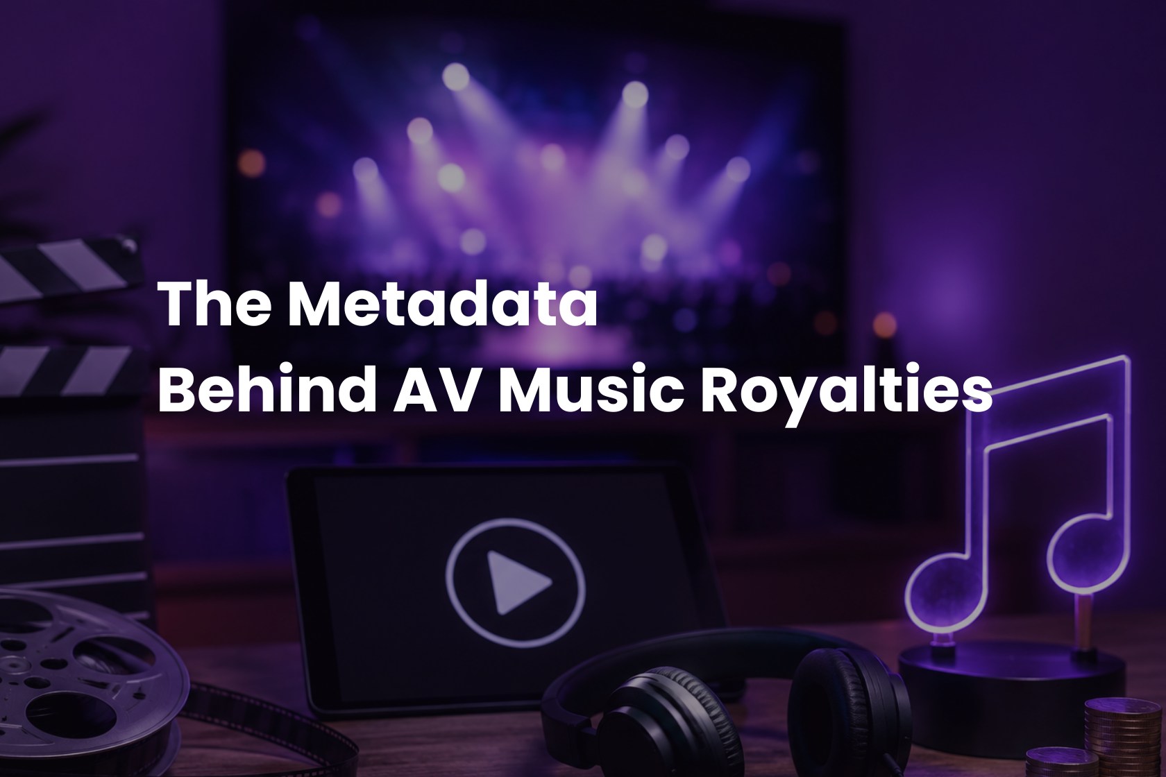 Music cue sheets explained: The Metadata Behind AV Music Royalties